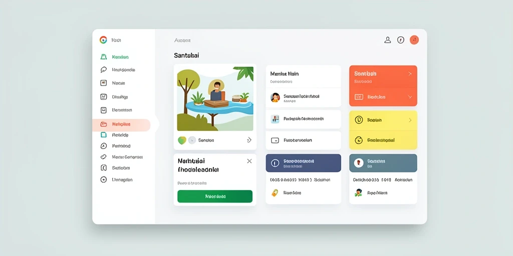 Tampilan antarmuka yang user-friendly dan menarik.