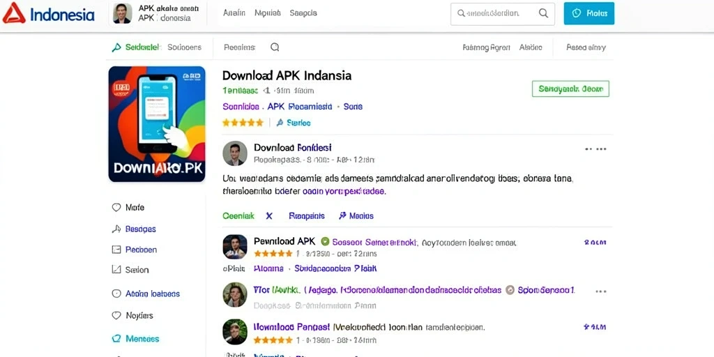 Tampilan antarmuka DKK yang menarik dan mudah digunakan.