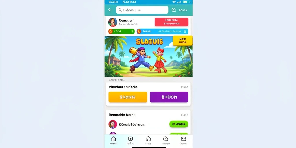 Tampilan awal GACOR518 yang menarik.
