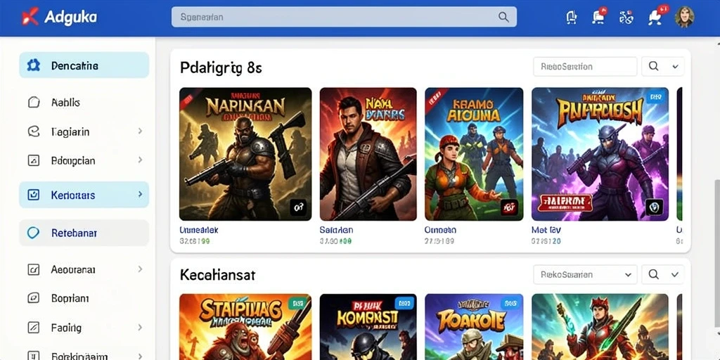 Tampilan menarik pada level pertama HOKIHOKI.