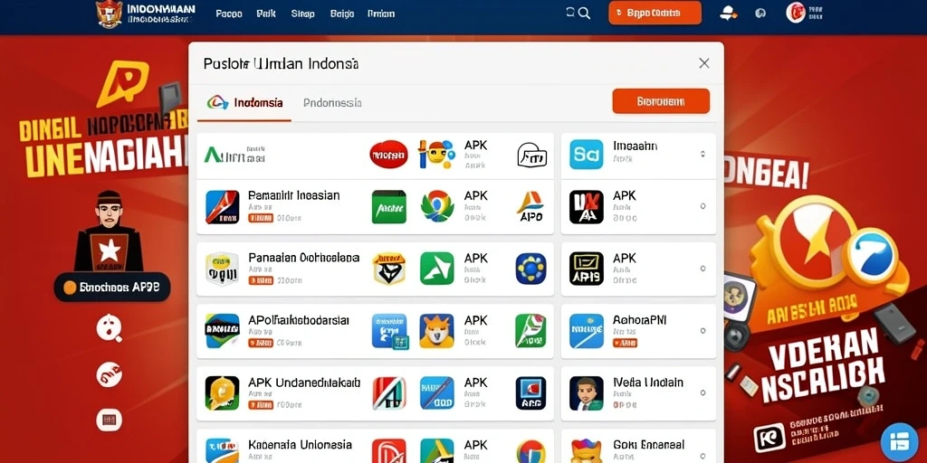 Tampilan antarmuka yang menarik dan user-friendly.