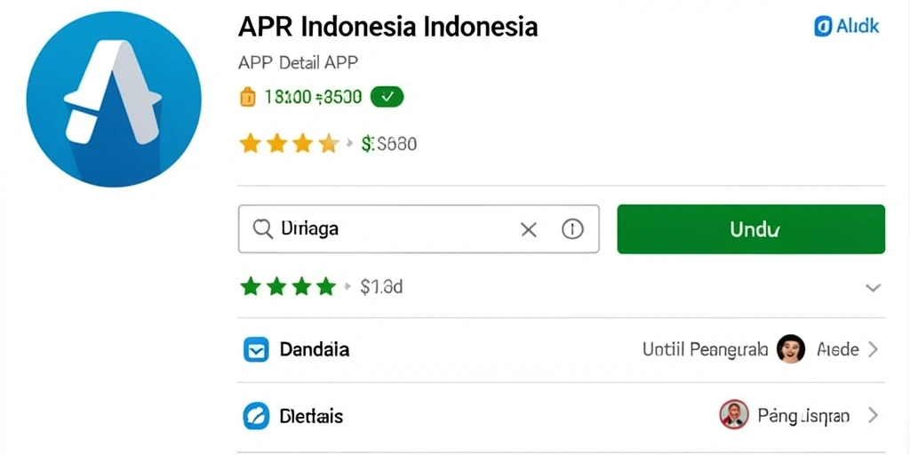 Tampilan awal yang menarik dan intuitif.