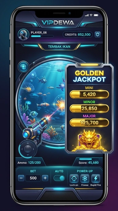 Cuplikan layar menu unduhan vipdewa untuk perangkat Android