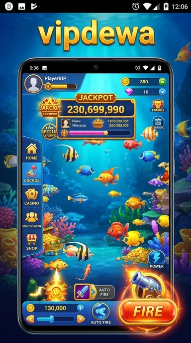 Galeri pratinjau visual vipdewa build APK resmi terbaru